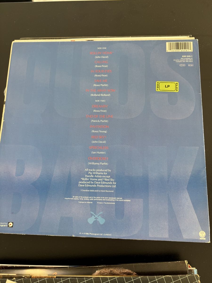 Dischi in vinile: Vinyl Status Quo – Usato da Savigny venduto da floaymes 1