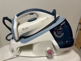 Dampfbügelstation Tefal Express Anti-Calc weiss blau