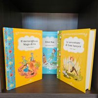 NEW Set di 3 libri (Il Battello a Vapore)