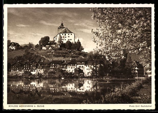 Cartoline postali: AK Buchs, Schloss Werdenberg – Usato da Berlin venduto da bartko-reher