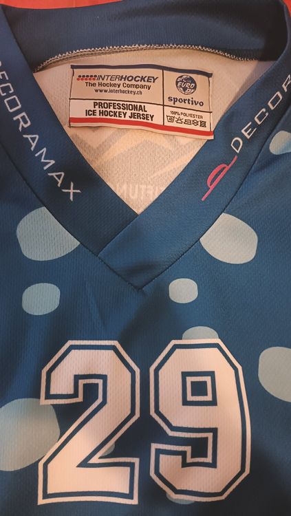 Maillot Hockey HC Ambrì-Piotta - Domenichelli - Yvette - Homme Taille M - Occasion