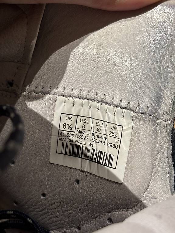 Scarpe da donna: Lowa Mauria Evo ll ws Grösse 40 – Usato da Rapperswil SG venduto da sma_p657 4