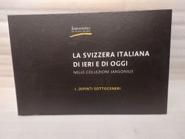 Libro "La Svizzera Italiana di Ieri e di Oggi" Jansonius