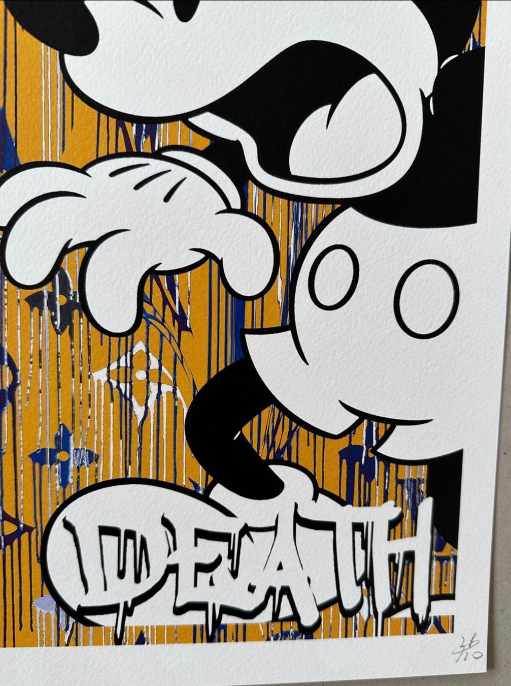 Foto & Immagini: Death: Shocked Vuitton Mickey 26/100 – Nuovo (secondo la descrizione) da Wallbach venduto da Nenex 2