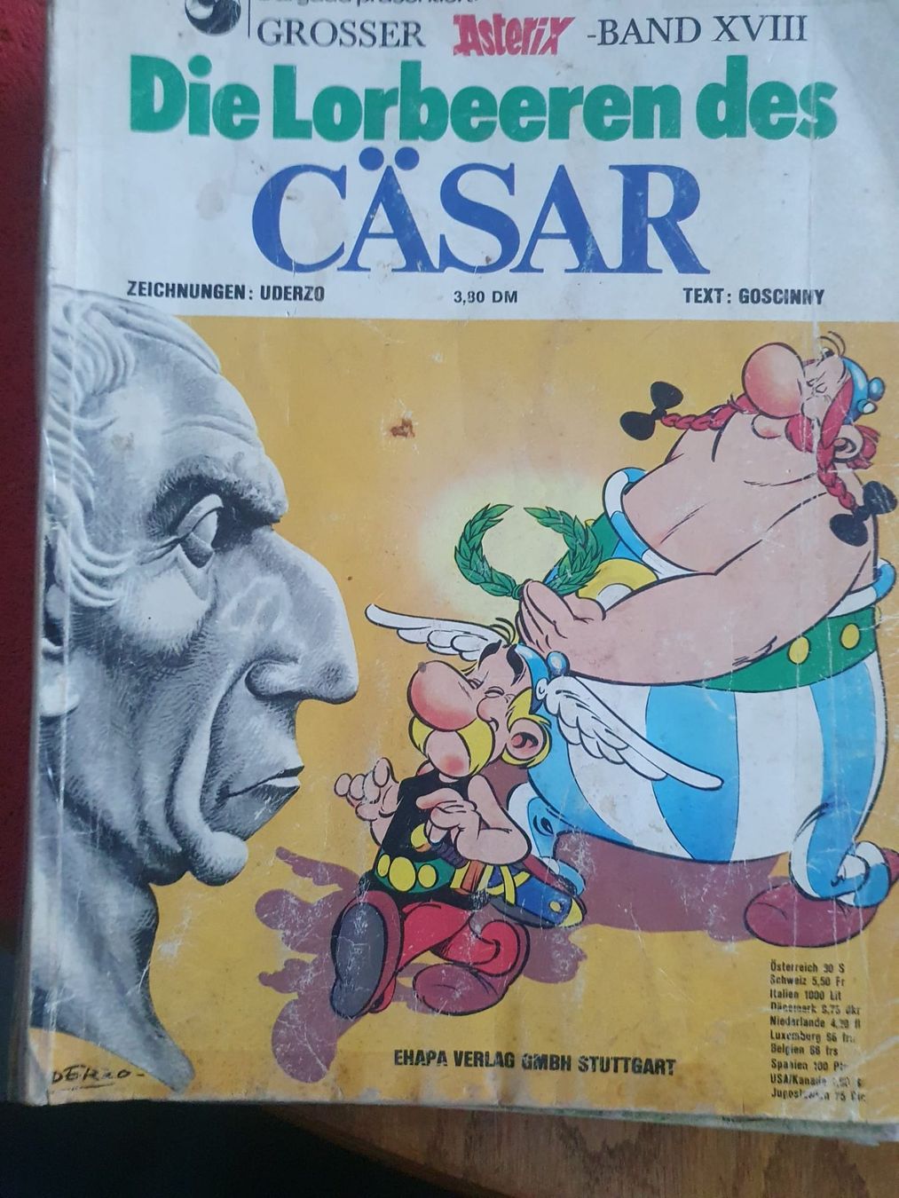 Fumetti: 13 alte Asterix Comics – Usato da Basel venduto da FirstClass4000 6