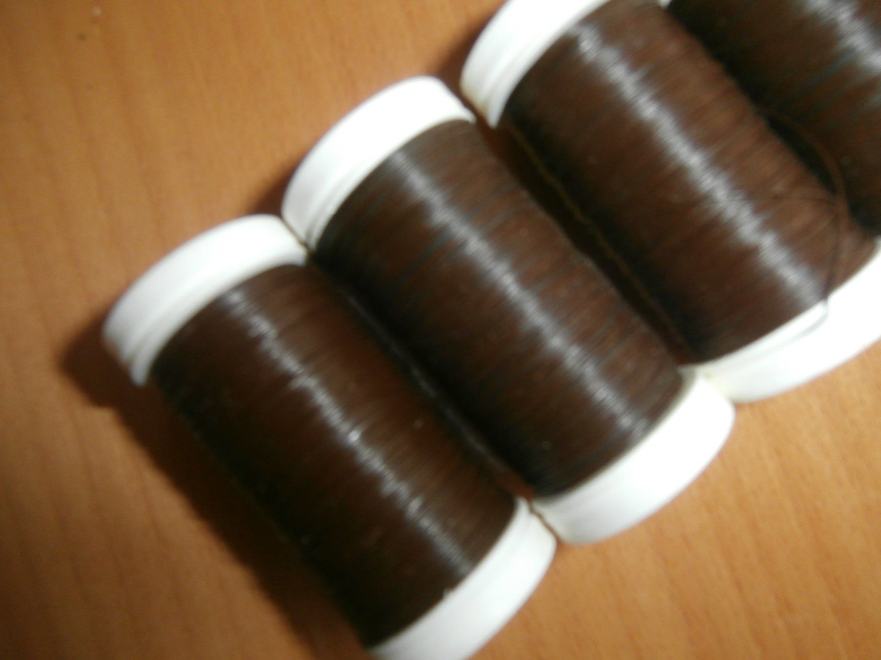 Bastelsets: Bindedraht braun 0,35 mm - 7 Rollen – Neu (gemäss Beschreibung) aus Pfäffikon ZH von variohappy 2