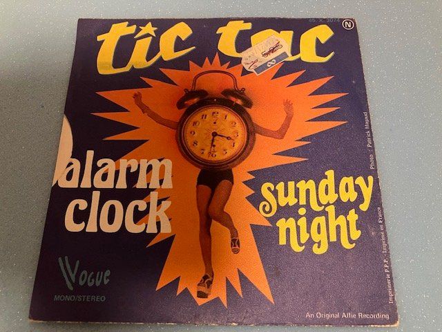 Dischi in vinile: Alarm Clock – Usato da Aarwangen venduto da Jukebox3 1