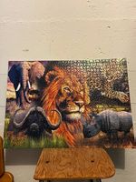 Ravensburger Puzzle 1000 Teile  Safari Tiere
