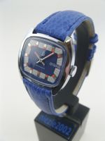 Vintage Uhr aus altem Lagerbestand mit Handaufzugswerk!