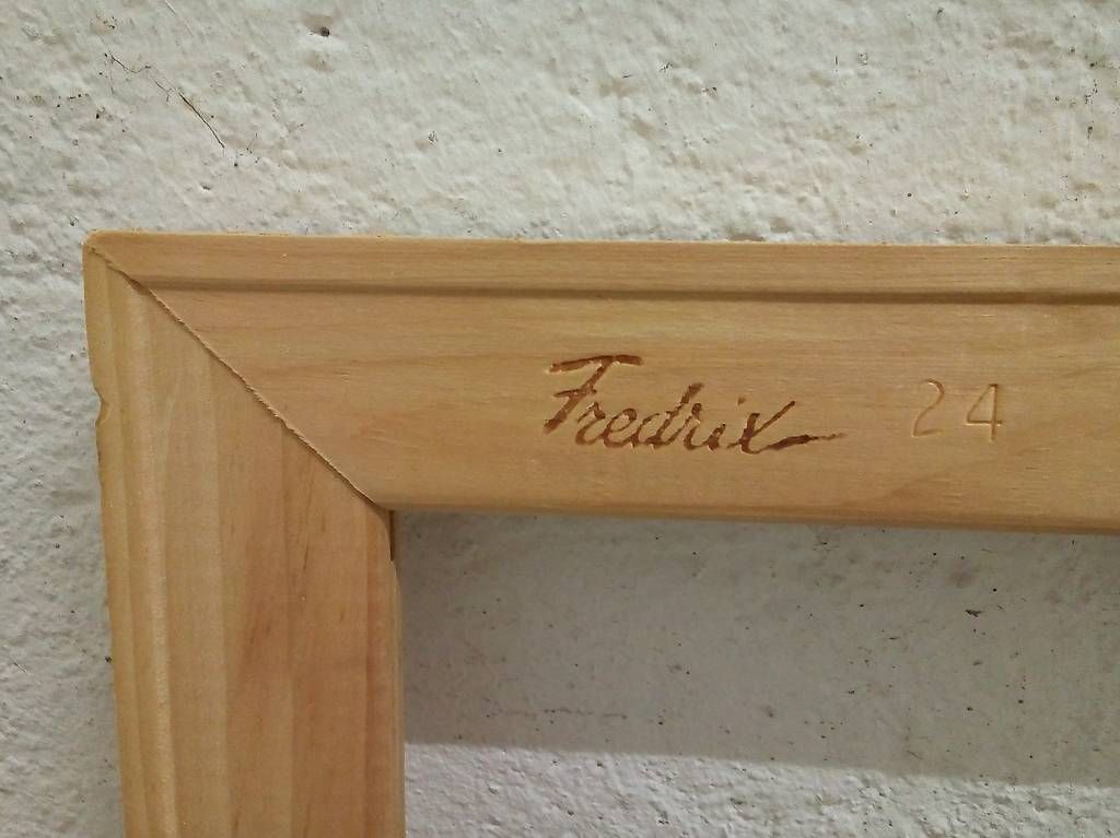 Leinwände & Keilrahmen: chassis pour toile 60x45 cm – Gebraucht aus Lausanne von Giles33 1