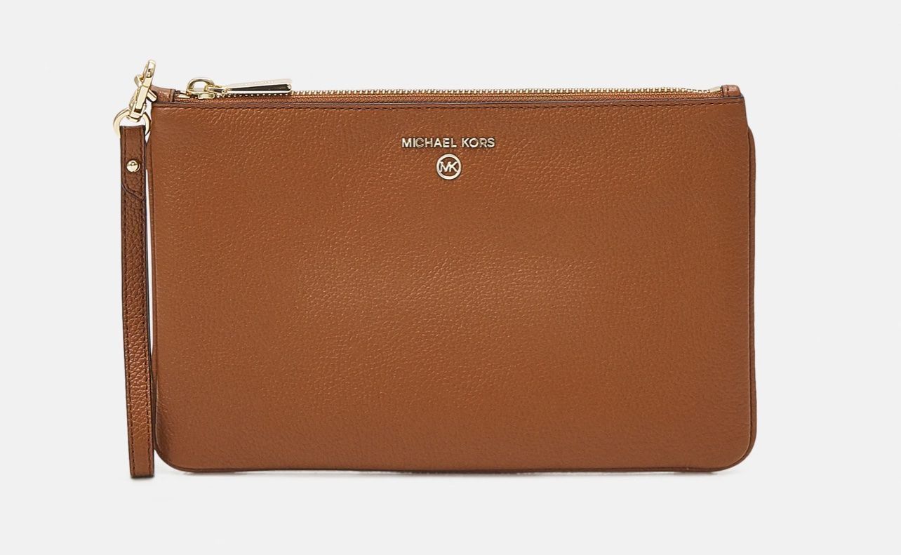 Michael Kors Taschen für Damen: MICHAEL Michael Kors JET CHARM WRISTLET - Clutch – Neu und originalverpackt aus Oberaach von Dandy2021