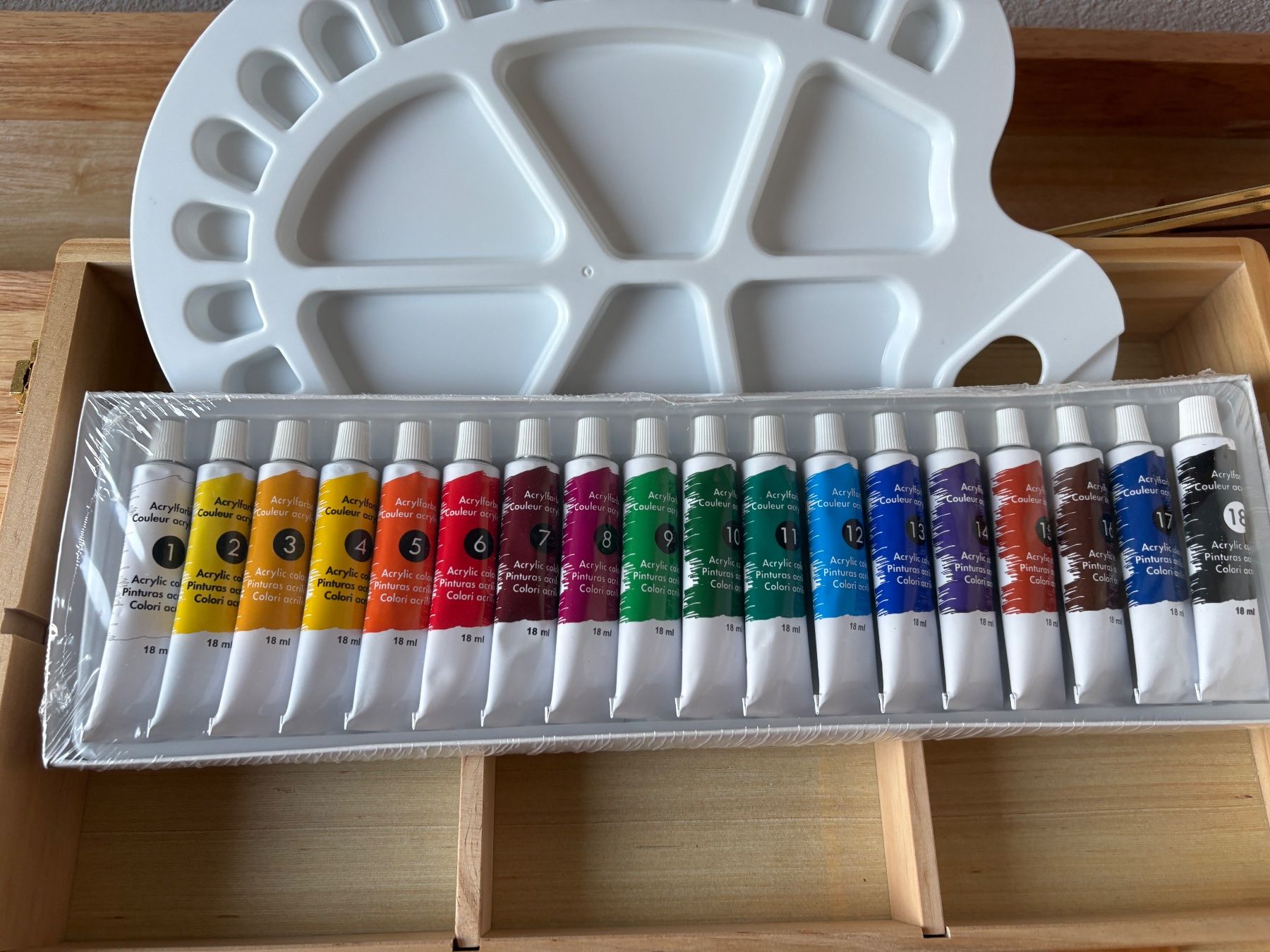 Farben: Malkoffer – Gebraucht aus Auenstein von 5222 1