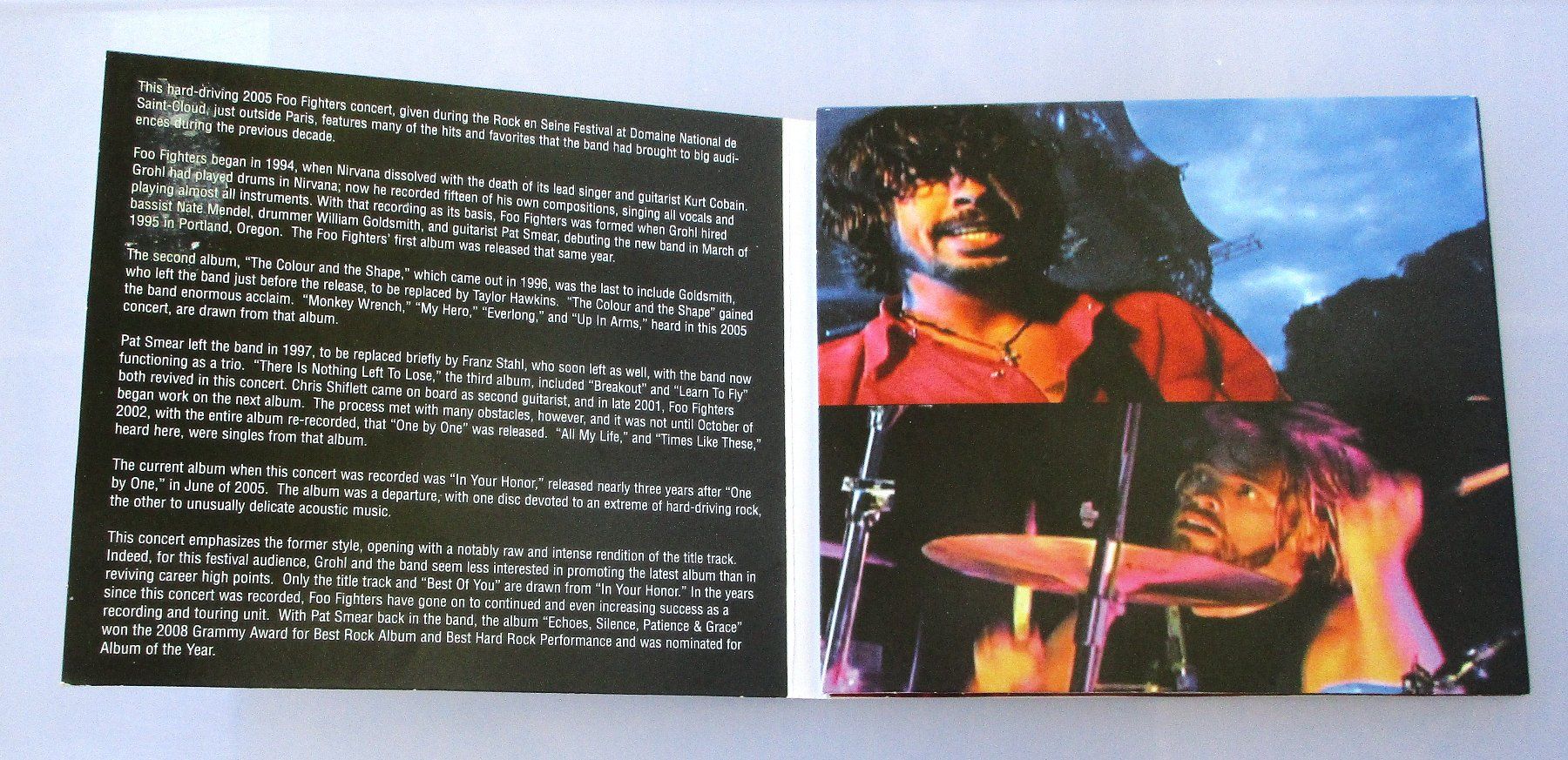 CDs: FOO FIGHTERS - Live in Paris 2005 – Gebraucht aus Wattwil von Muriel11 2