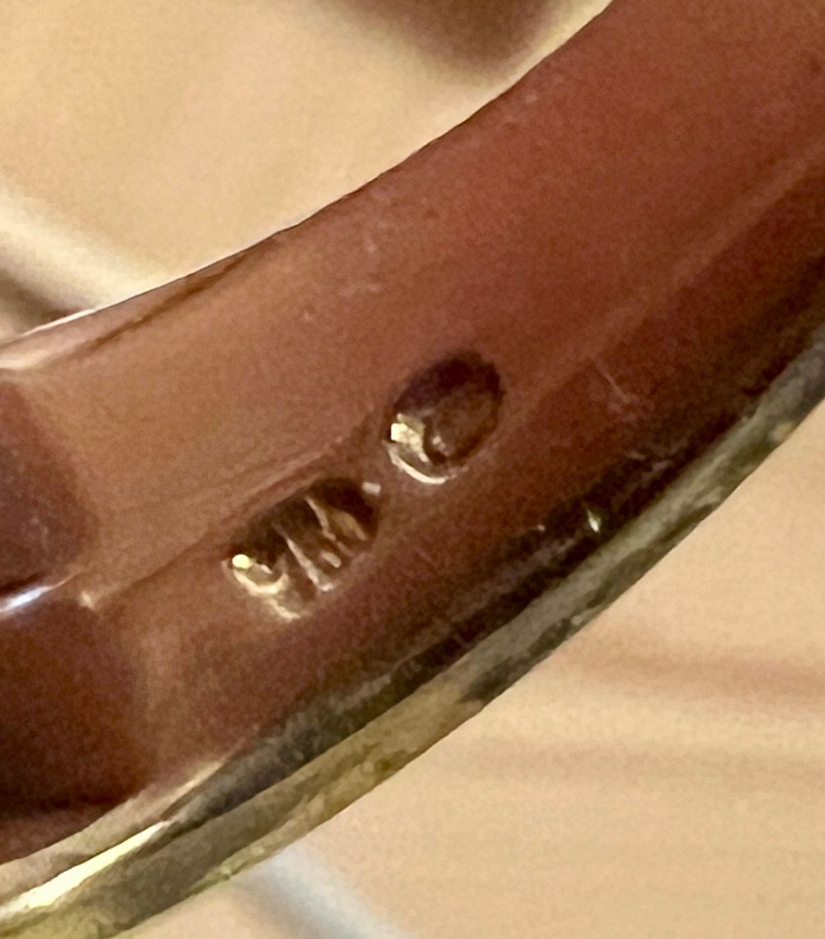 Anelli: Gold-Ring 18 K mit Turmalin – Usato da Chur venduto da Penting1935 8