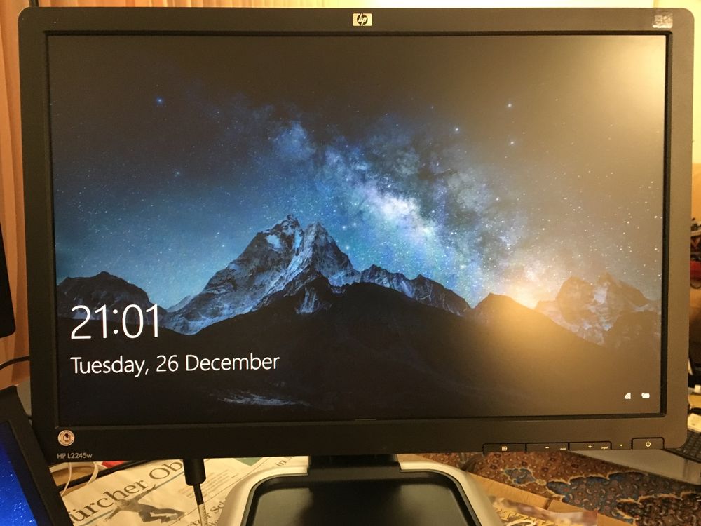 HP L2245w 22" Monitor | Kaufen auf Ricardo
