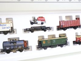 Märklin Güterwagen Set Württemberg 45102 - Top Zustand
