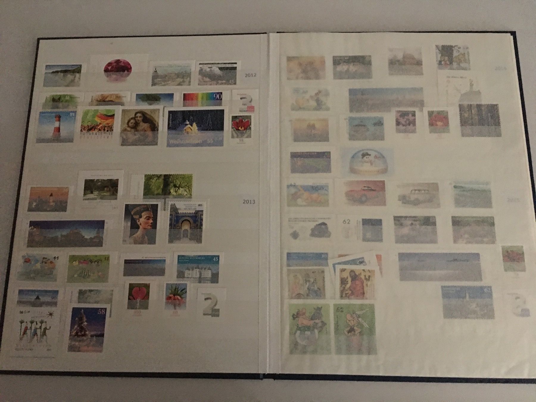 Alle Briefmarken: BRD Alle Selbstklebenden Briefmarken kompl.2000-2022 postfr. – Neu (gemäss Beschreibung) aus Ennetbürgen von Sabmann