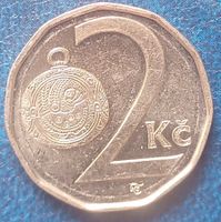 TSCHECHISCHE REPUBLIK - 2 KRONEN - 2001 - REPÚBLICA CHECA