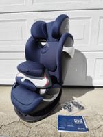 Kindersitz Cybex Pallas M-Fix blau 2in1, 9-36 Kg neuwertig