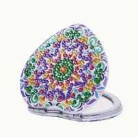 Diamond Painting Taschenspiegel-Mandala-Herz-18-V-Acc1124