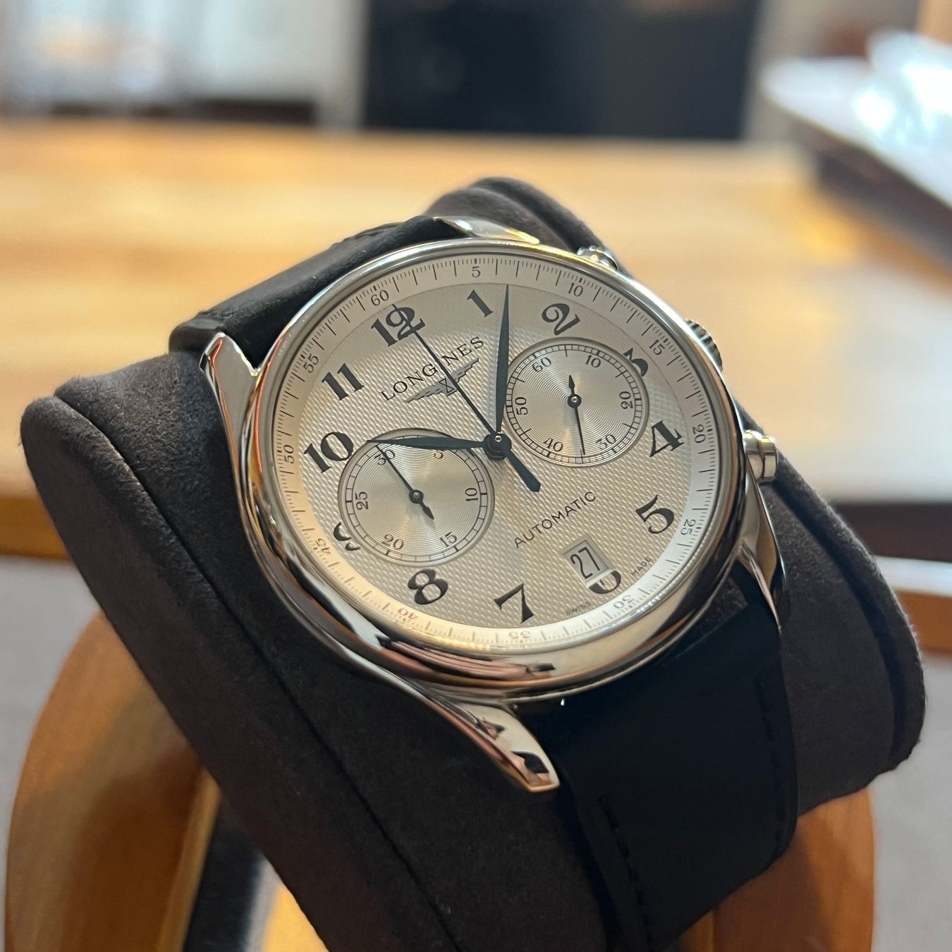Longines Orologi: Longines Master Collection Bicompax Chrono L2.629.4 – Usato da Carouge GE venduto da Watchaser 7
