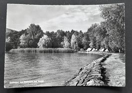 Zeltlager am Bielersee bei Nidau, ca. 1950