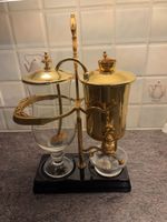 Vintage Goldene Kaffeemaschine - Siphon Kaffeezubereiter!