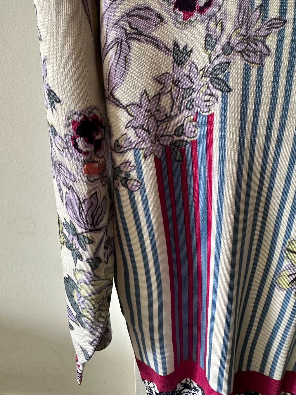 Etro Maglioni & Felpe: Superbe pull ETRO soie ETRO-Seidenpullover Gr46 IT 730CHF – Usato da Genève venduto da Mycollection 2