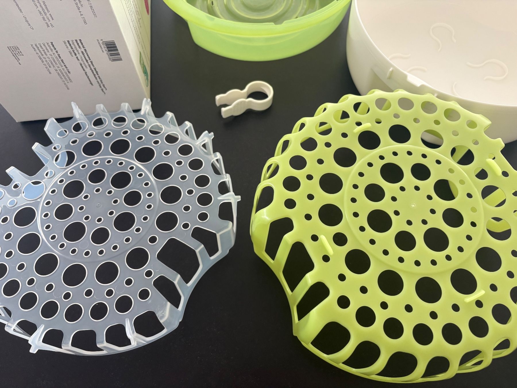 Mam Repas pour bébés: MAM Mikrowellen-Dampfsterilisator – D'occasion à Wohlen AG par kissne4 2