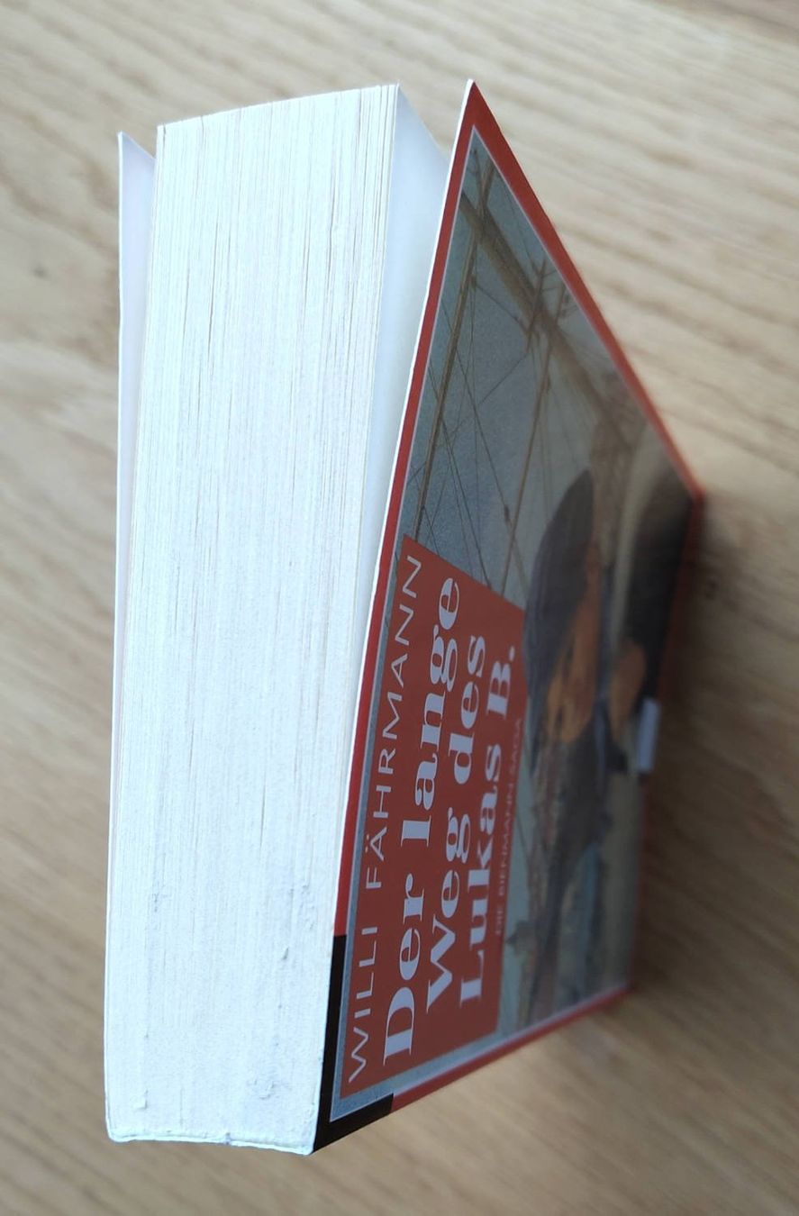 Libri: Der lange Weg des Lukas B. – Usato da Zürich venduto da kba_579s 2