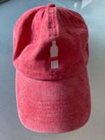Casquette RIVELLA (rouge faded)