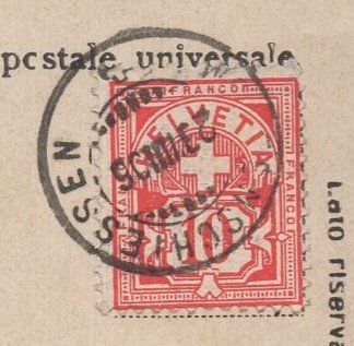 Ansichtskarten: Fallenbach  bei  Wolfenschiessen  1906 – Gebraucht aus Aarau von kufi44 2