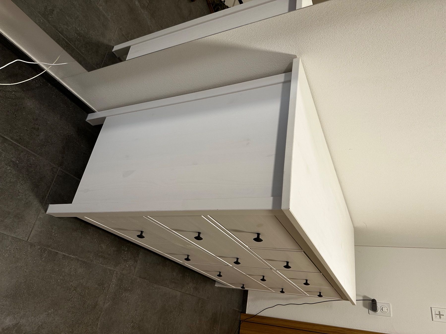 Ikea Cassettiere: Hemnes Kommode mit 8 Schubladen, weiss – Usato da Zürich venduto da sti_l6kq 1