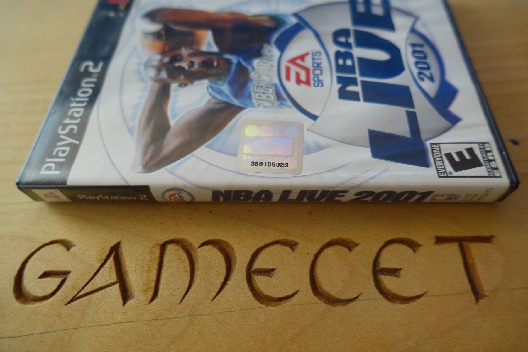 Sony Giochi: NBA Live 2001 - Amerika – Usato da Steinach venduto da Gamecet 1