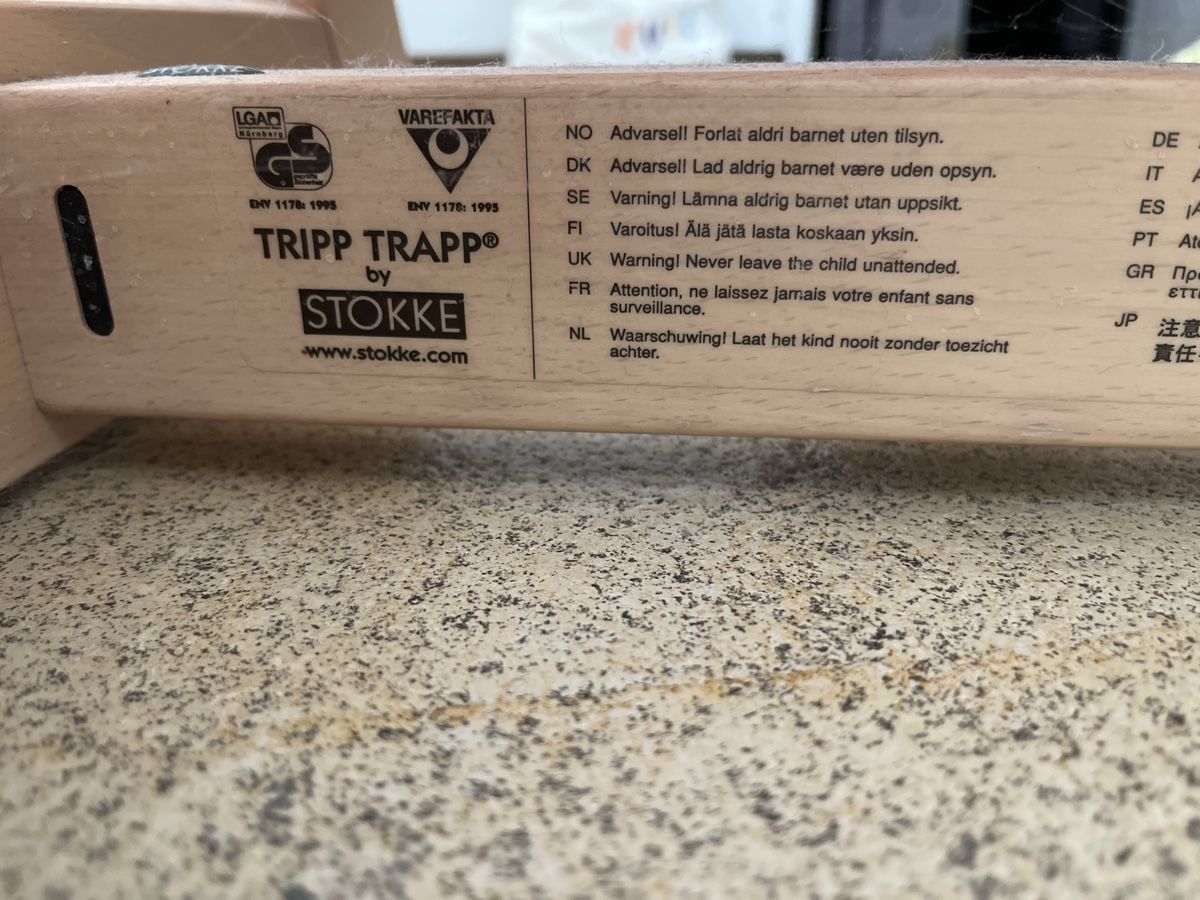 Stokke Seggioloni: Stokke Trip Trap – Usato da chur venduto da snicki10 1