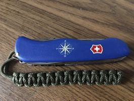 VICTORINOX - Skipper - Sackmesser - mit olivem Paracord