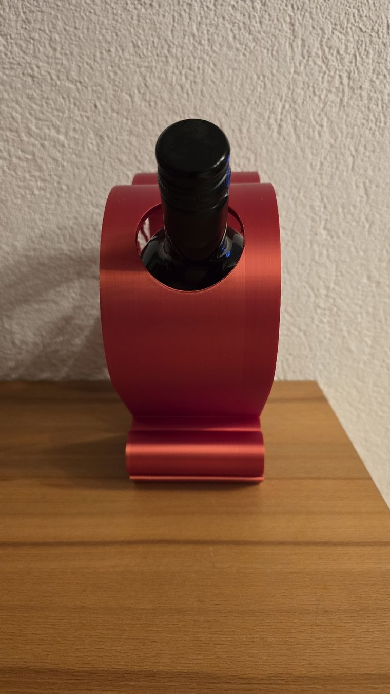 Portabottiglie: Weinständer Flaschenhalter Candyrot 3D neu Wein – Nuovo (secondo la descrizione) da Winznau venduto da johny_wayne 3
