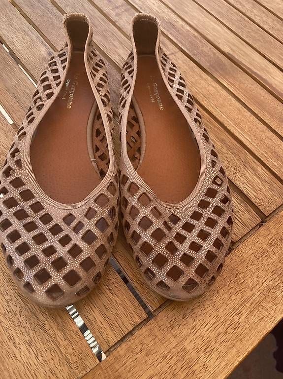 La Garçonne Damenschuhe: Wunderschöne Ballerinas, 40 – Gebraucht aus Riehen von utabear