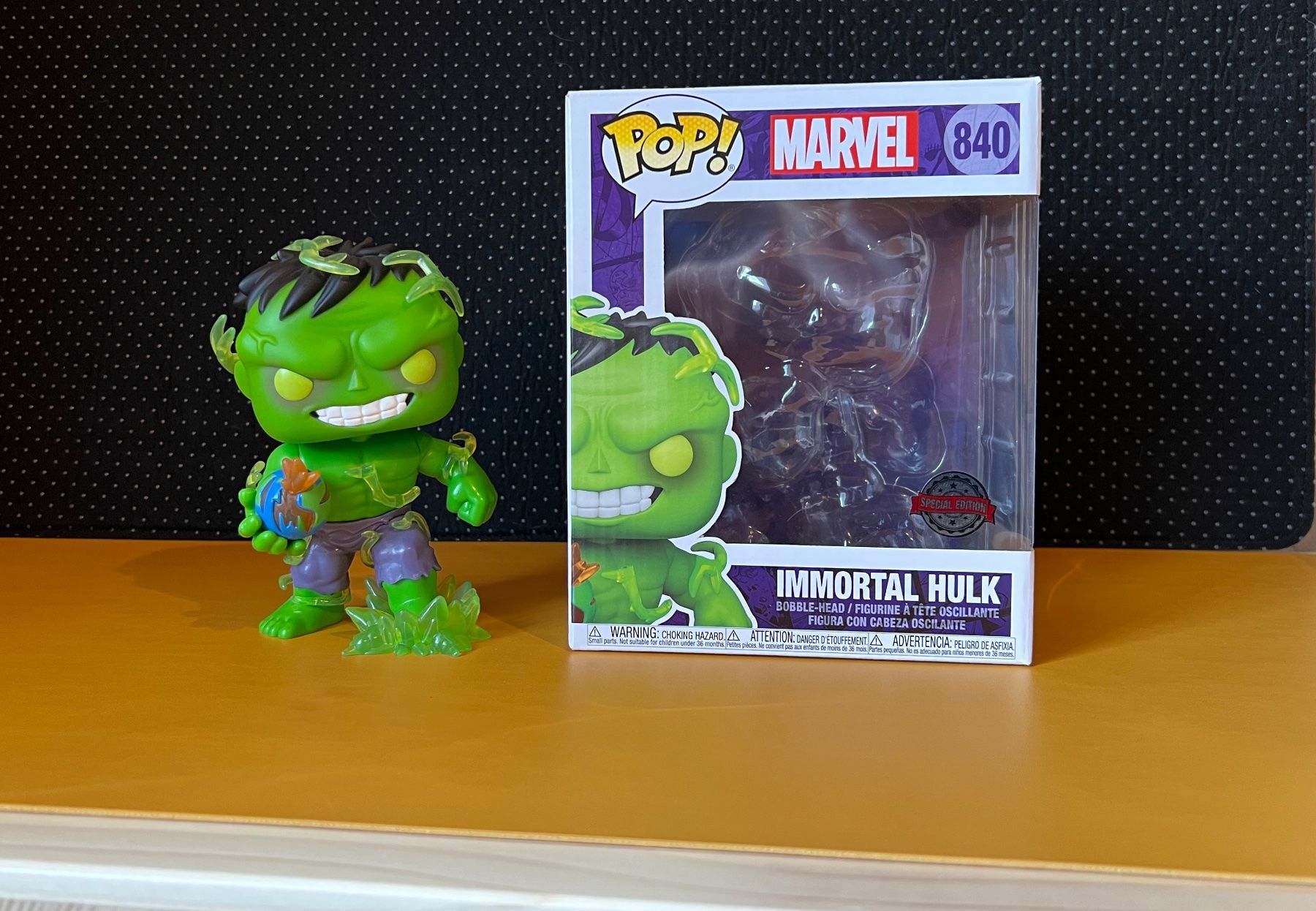 Funko Figuren: Funko Pop MARVEL Immortal Hulk 840 – Gebraucht aus Boncourt von pie_fvs9 1