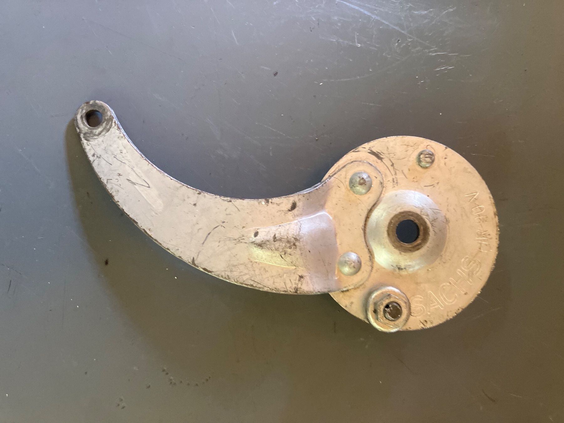 Sachs Ciclomotori: 3x Bremsankerplatten Sachs HR 90 – Usato da Oberriet SG venduto da olli20 4