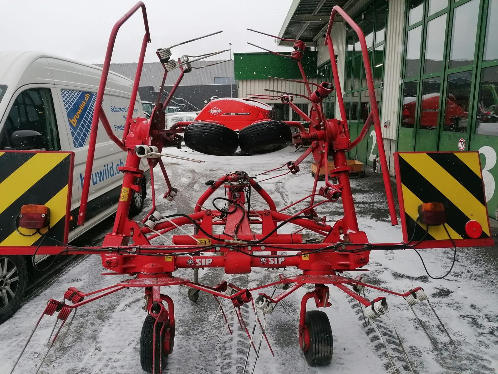 Tutte le macchine: Kreiselheuer/Kreisel SIP Spider 455 Pro – Usato da Mels venduto da lad_8ctm 1