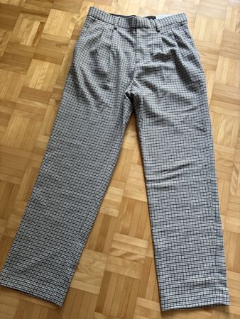 Hosen Karomuster Grösse 30 "Relaxed Fit" mit Etikett