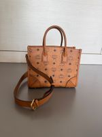 MCM München Visetos Tasche Small – Cognac – sehr guter Zusta