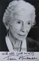 Jean Anderson (1907-2001) - Schauspielerin - Autogramm