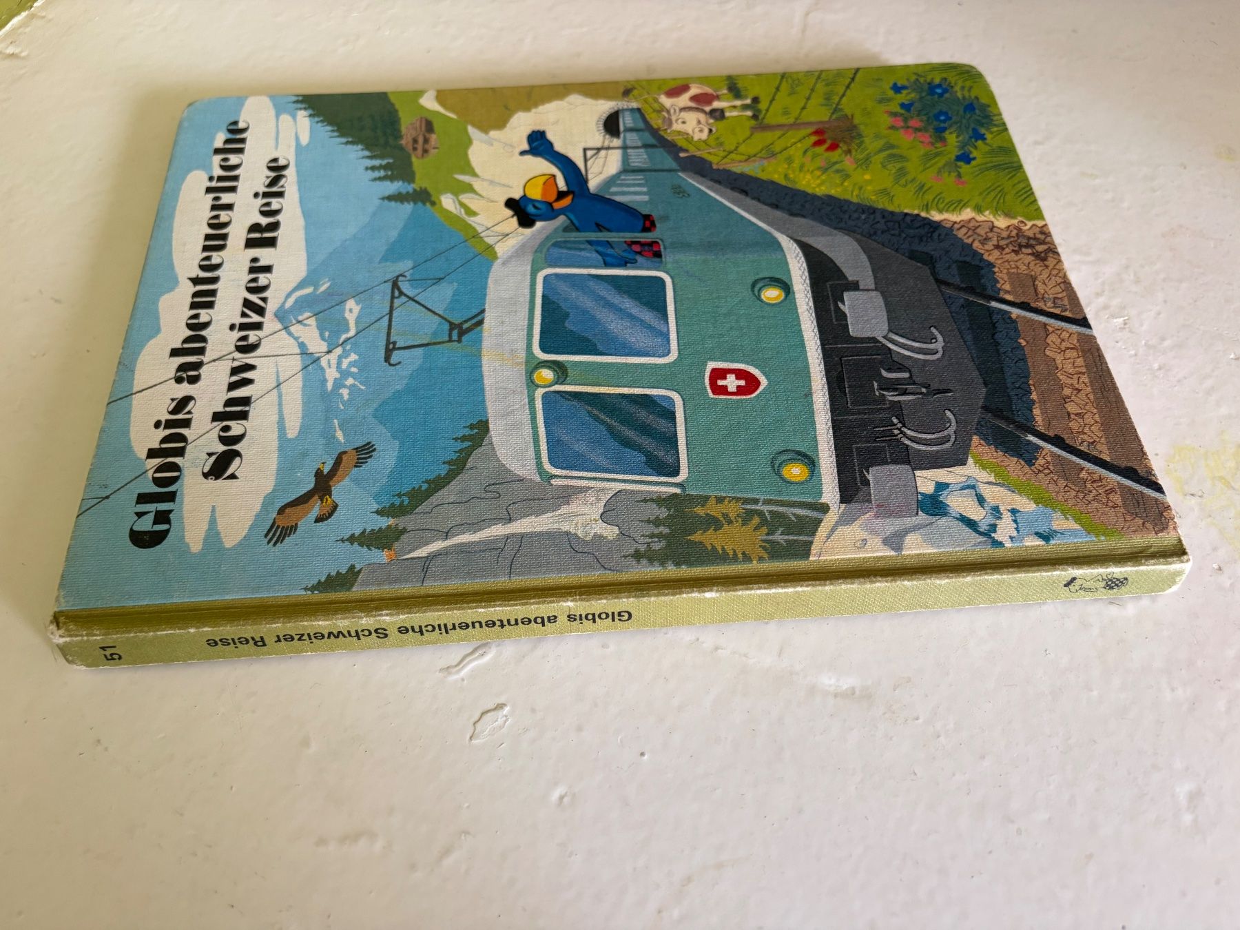 Libri: Globis abenteuerliche Schweizer Reise, 2.Auflage 1987 – Usato da Zäziwil venduto da meri79. 9