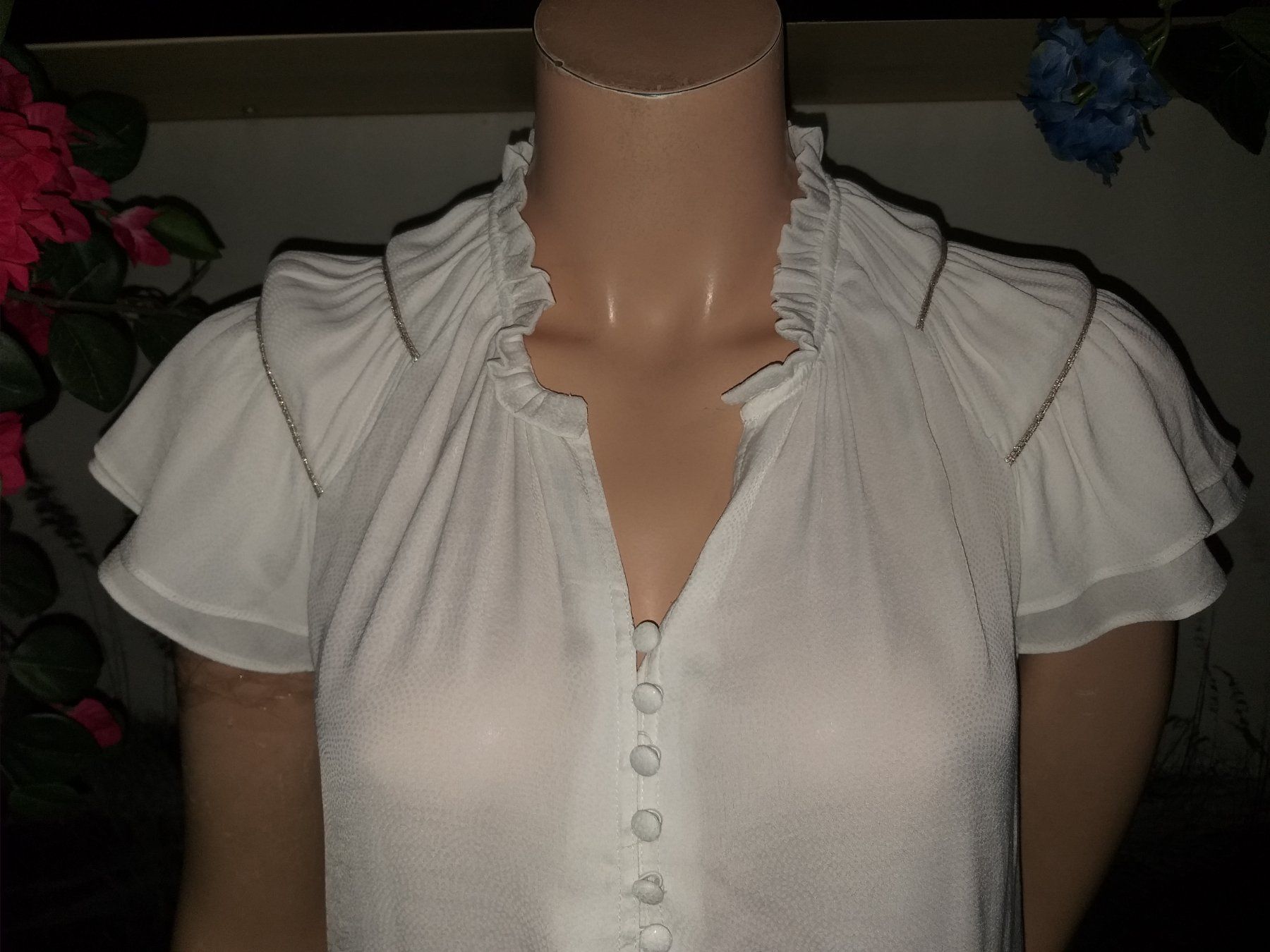 Camicette: Chemisier/ Bluse TEMPS DES CERISES  Taille / Grosse M – Usato da Cossonay-ville venduto da Super-Price-Quality 1