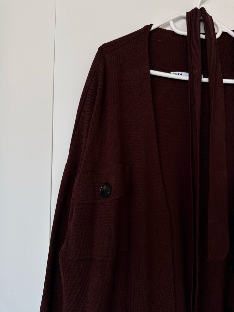 Zara Cappotti: Long gilet/manteau M – Usato da Monthey venduto da sen_6ckr 1