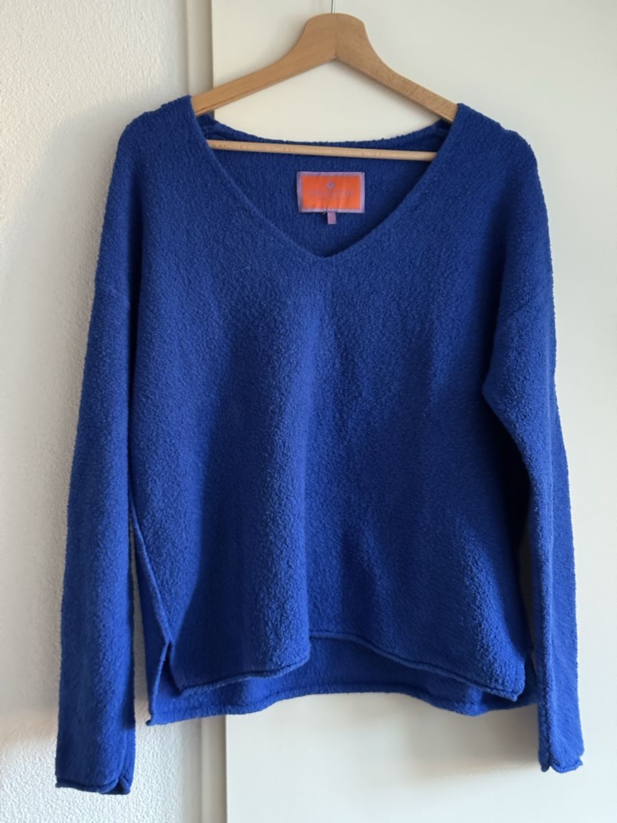 Lieblingsstück Pullover & Sweatshirts: Lieblingsstueck Blue Sweater, Size 34 – Gebraucht aus Turbenthal von elizameise