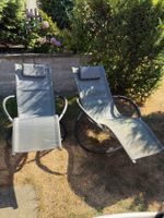 Sonnenliegen  Schaukelstuhl