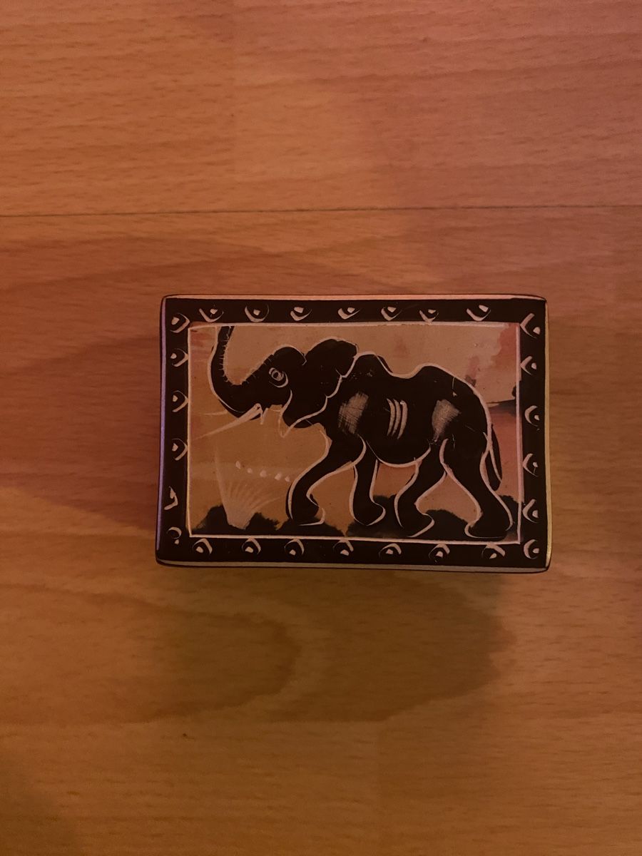 Cassapanche: Kleine Schmuckbox – Usato da Basel venduto da shirley_gold